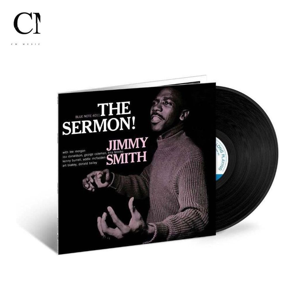 吉米史密斯 Jimmy Smith - The Sermon!【Blue Note Tone Poet 系列】（黑膠唱片 LP） 封面
