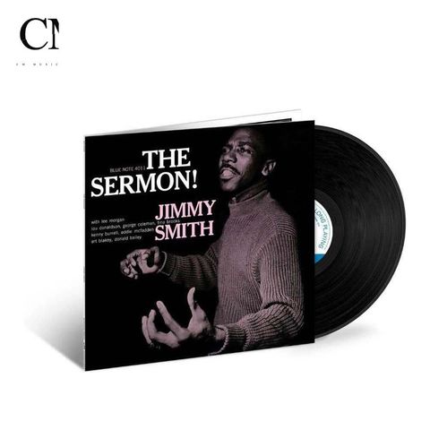 吉米史密斯 Jimmy Smith - The Sermon!【Blue Note Tone Poet 系列】(黑膠唱片 LP)