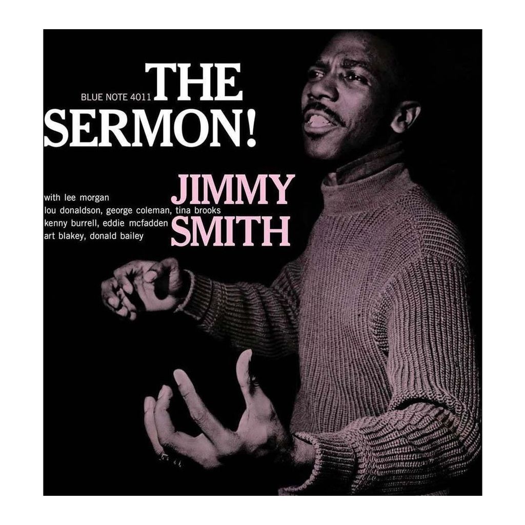 吉米史密斯 Jimmy Smith - The Sermon!【Blue Note Tone Poet 系列】（黑膠唱片 LP） 內頁 2