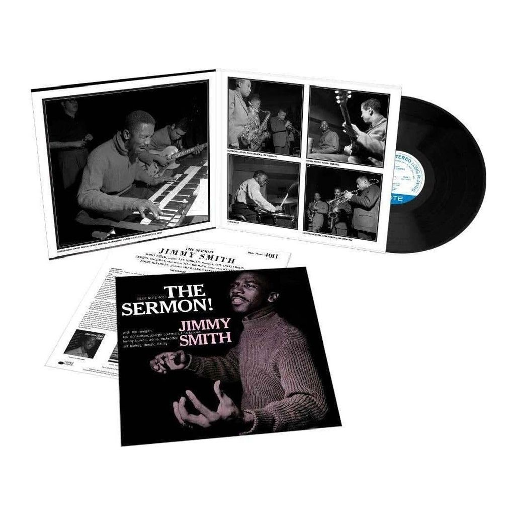 吉米史密斯 Jimmy Smith - The Sermon!【Blue Note Tone Poet 系列】（黑膠唱片 LP） 內頁 1