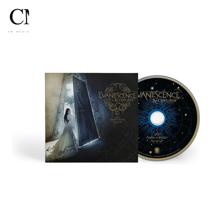 伊凡塞斯 Evanescence - The Open Door【20 週年紀念版】（CD） 封面