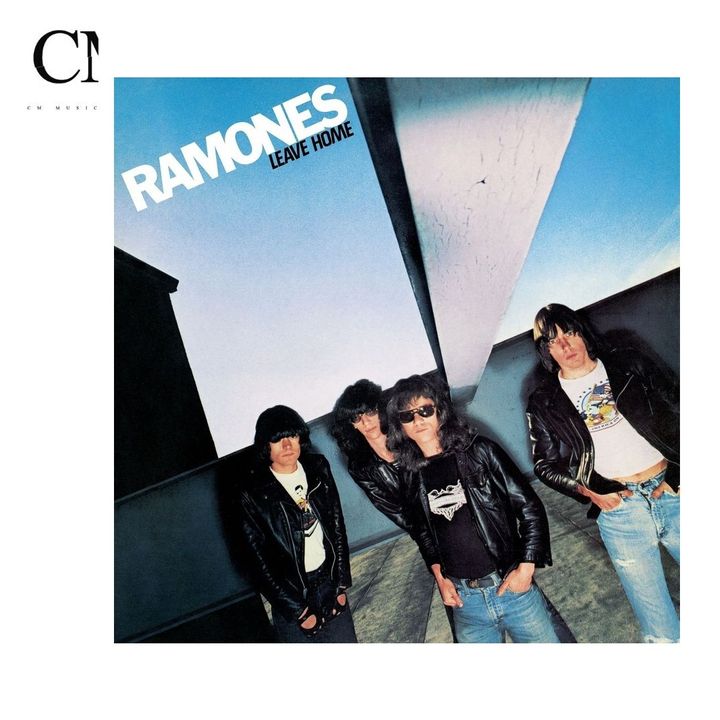 雷蒙斯合唱團 The Ramones - Leave Home【日盤】（CD） 封面