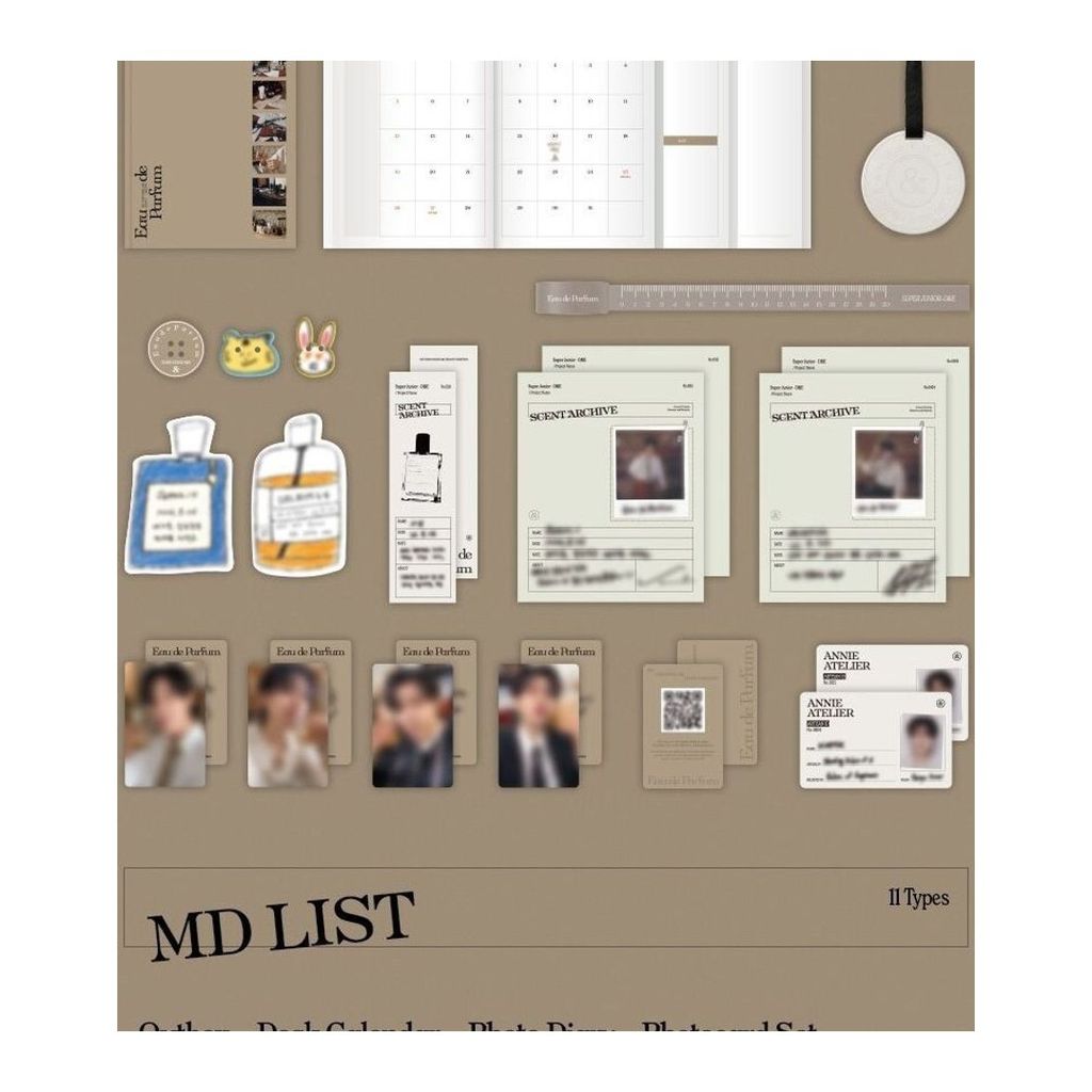 東海&銀赫 SUPER JUNIOR-D&E - 2027 SEASON'S GREETINGS【EAU DE PARFUM】（年曆） 內頁 2