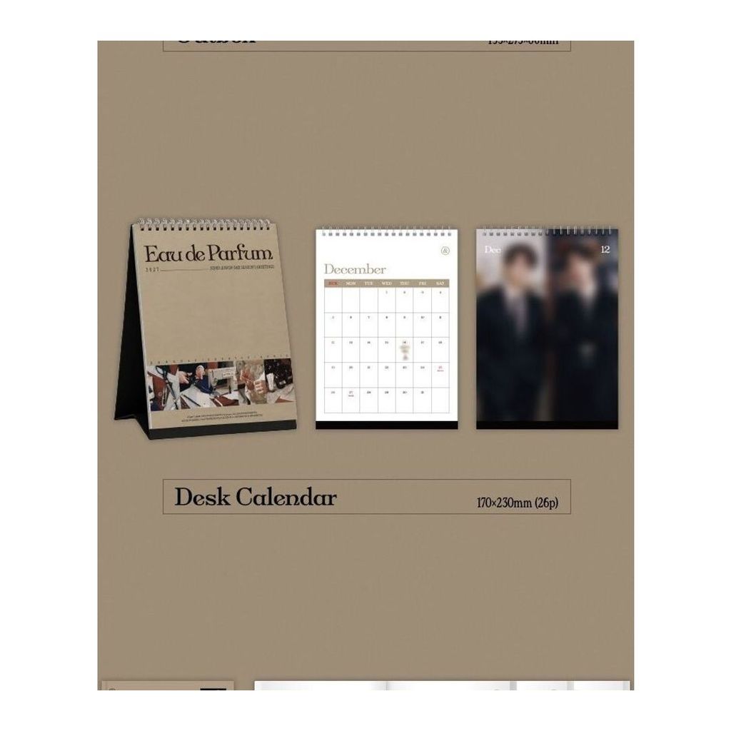 東海&銀赫 SUPER JUNIOR-D&E - 2027 SEASON'S GREETINGS【EAU DE PARFUM】（年曆） 內頁 4