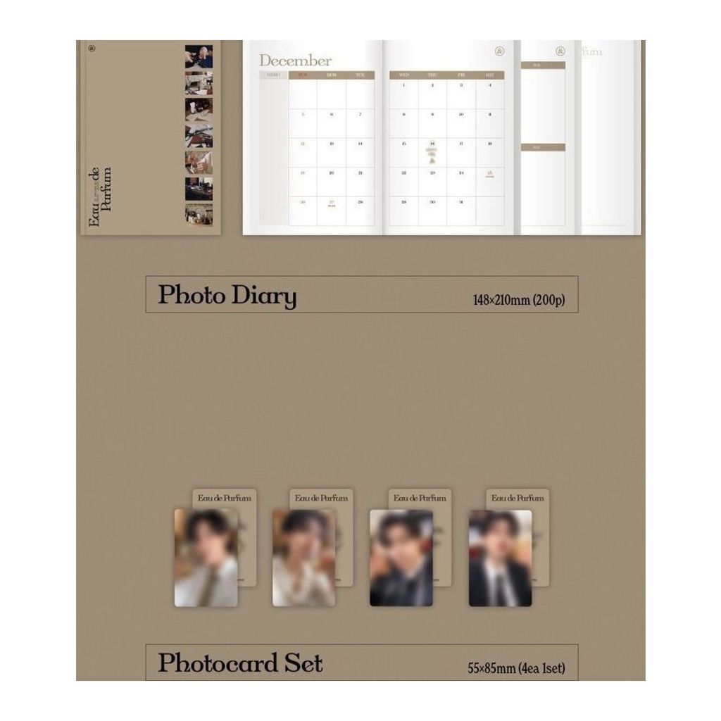 東海&銀赫 SUPER JUNIOR-D&E - 2027 SEASON'S GREETINGS【EAU DE PARFUM】（年曆） 內頁 5