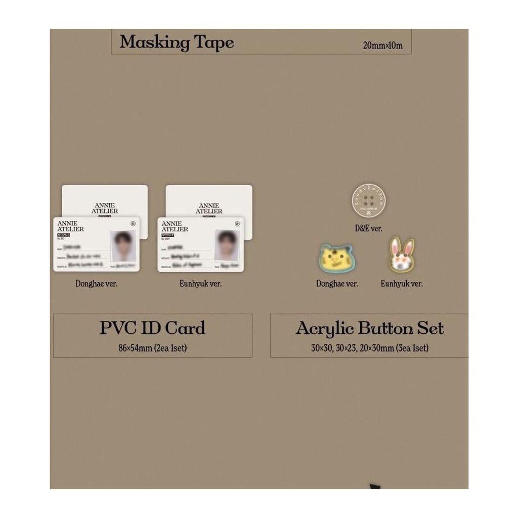 東海&銀赫 SUPER JUNIOR-D&E - 2027 SEASON'S GREETINGS【EAU DE PARFUM】（年曆） 內頁 8