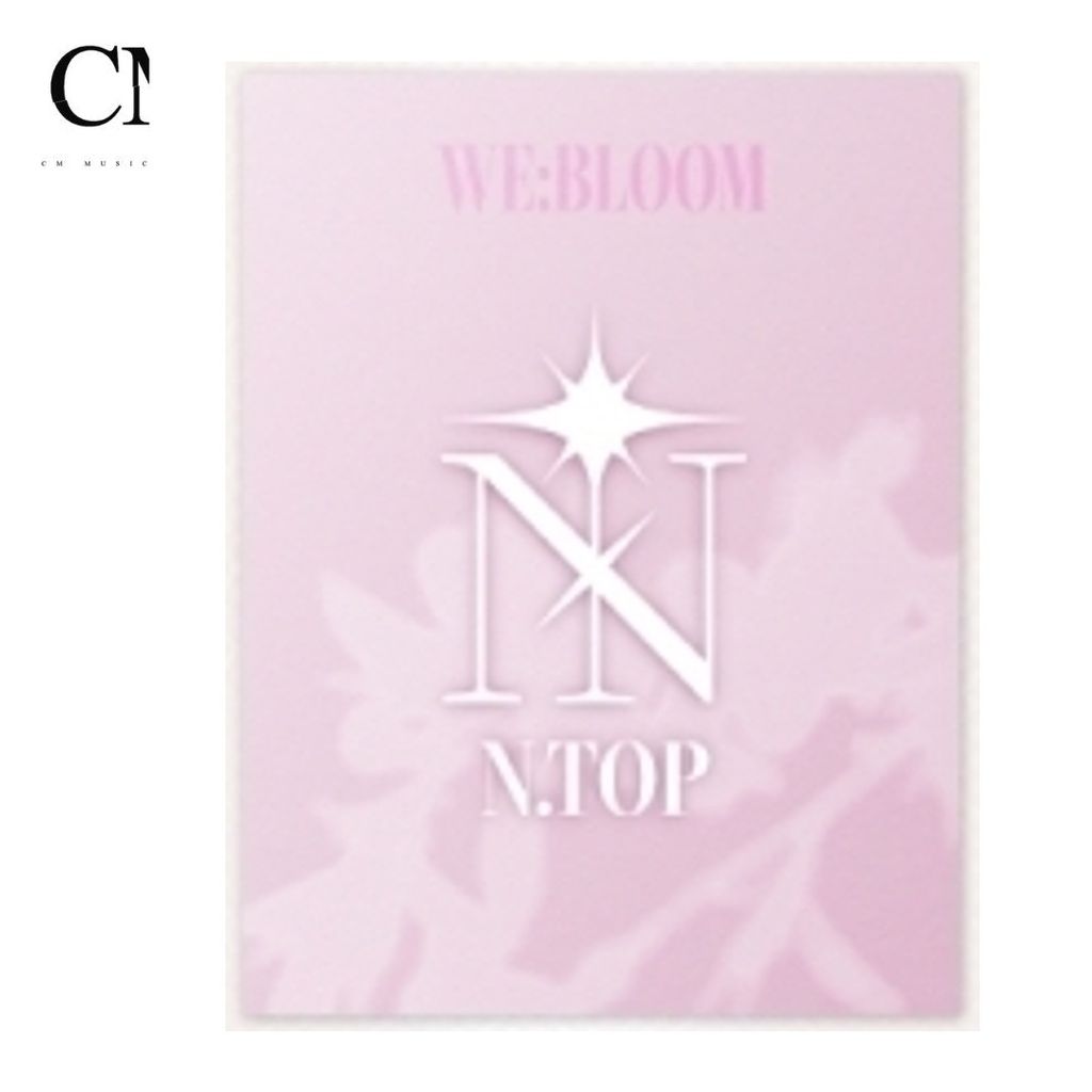 N.TOP - WE:BLOOM【EVER MUSIC 版】（數位專輯） 封面