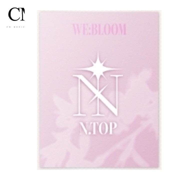 N.TOP - WE:BLOOM【EVER MUSIC 版】（數位專輯） 封面