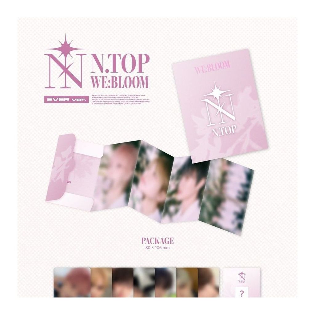 N.TOP - WE:BLOOM【EVER MUSIC 版】（數位專輯） 內頁 1