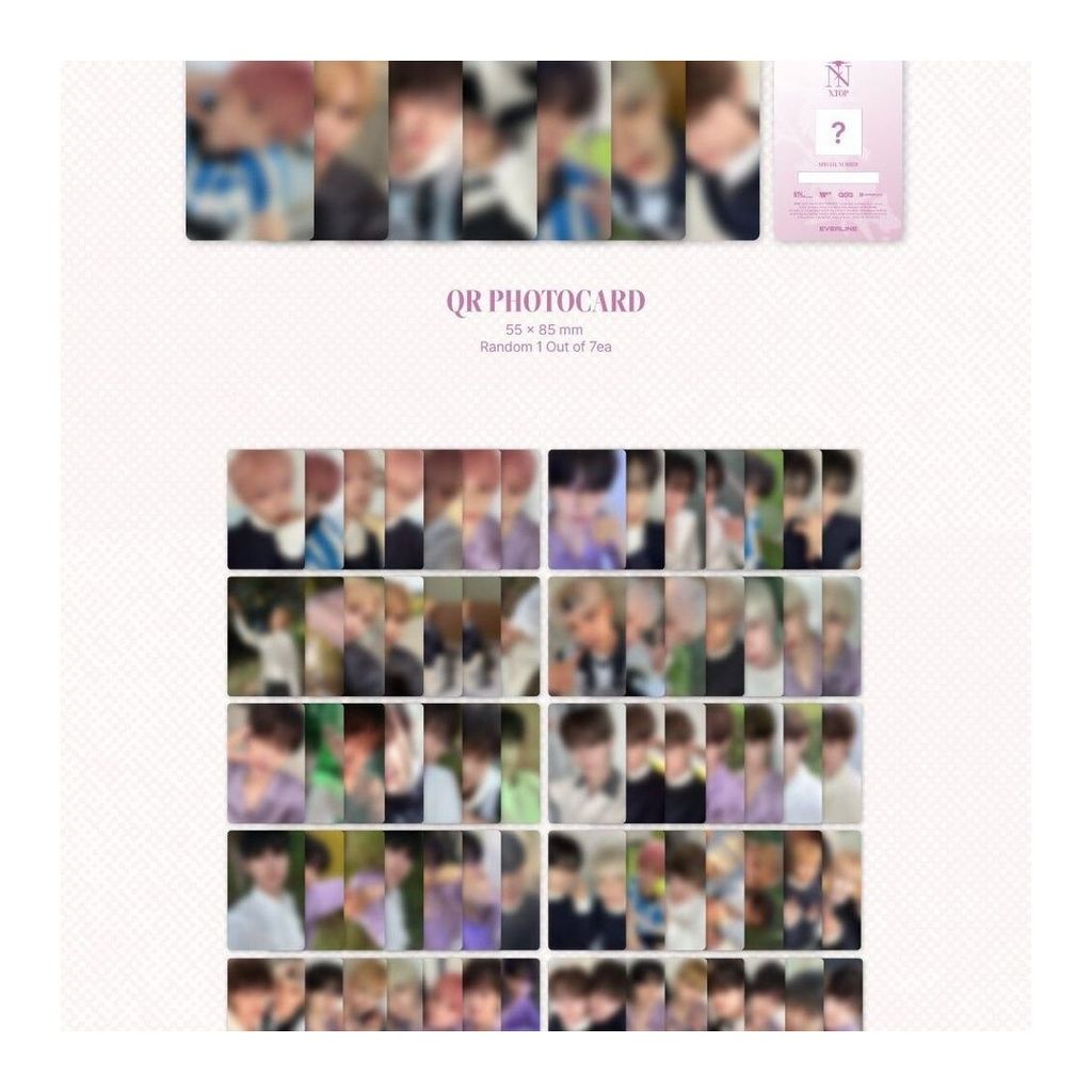 N.TOP - WE:BLOOM【EVER MUSIC 版】（數位專輯） 內頁 2