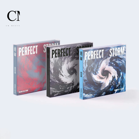 TOMORROW X TOGETHER（TXT）- 迷你九輯：PERFECT STORM【Photobook 版】（CD）