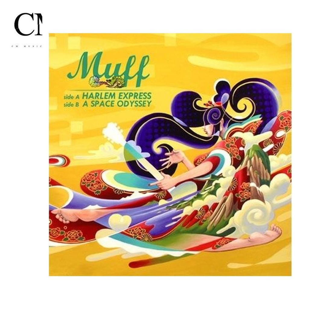 Muff - HARLEM EXPRESS / A SPACE ODYSSEY(7")【日盤】（黑膠唱片 LP） 封面