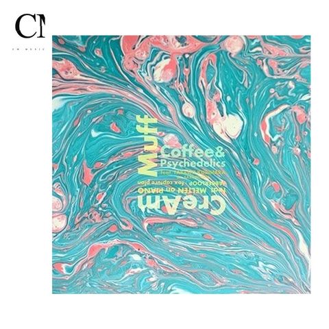 Muff - CreAm feat. MELTEN / Coffee & Psychedelics feat. TAKESHI KURIHARA(7")【日盤】(黑膠唱片 LP)