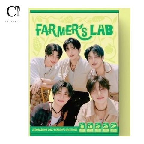 ZEROBASEONE（ZB1） - 2027 SEASON'S GREETINGS【FARMER'S LAB】（年曆）
