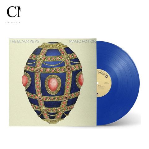 The Black Keys - Magic Potion【限量版｜藍色彩膠】（黑膠唱片 LP）