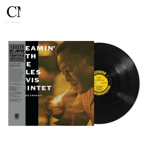 邁爾士戴維斯五重奏 Miles Davis Quintet - Steamin' with the Miles Davis Quintet【Original Jazz Classics 系列】（黑膠唱片 LP）