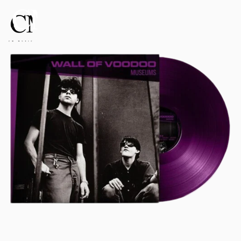 Wall Of Voodoo - Museums【限量版|紫色彩膠】(黑膠唱片 LP)