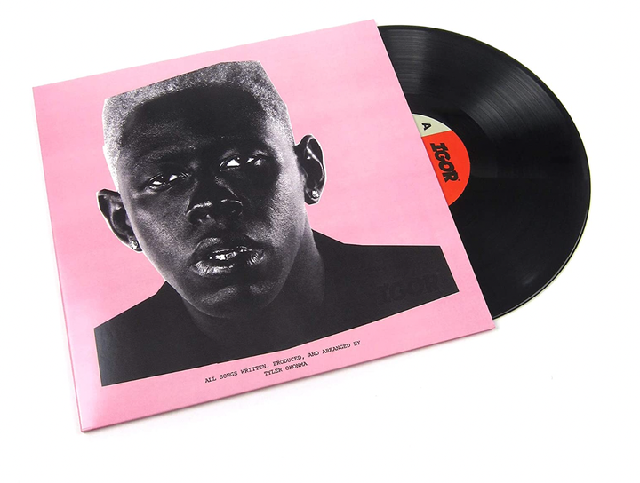 [LP] Tyler, The Creator - IGOR 內頁 1