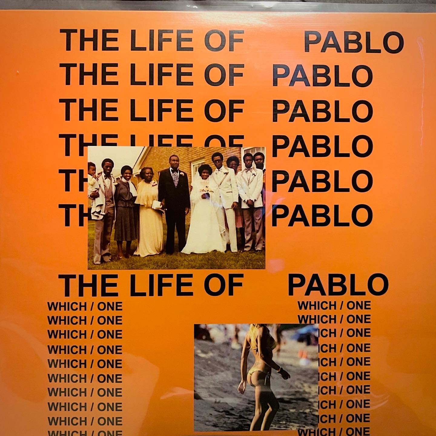 正規品低価新品 KANYE WEST / THE LIFE OF PABLO 2枚組 洋楽