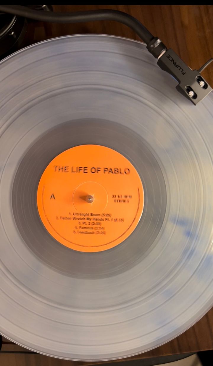 肯爺 Kanye West- The life of Pablo（黑膠唱片 LP） 內頁 1