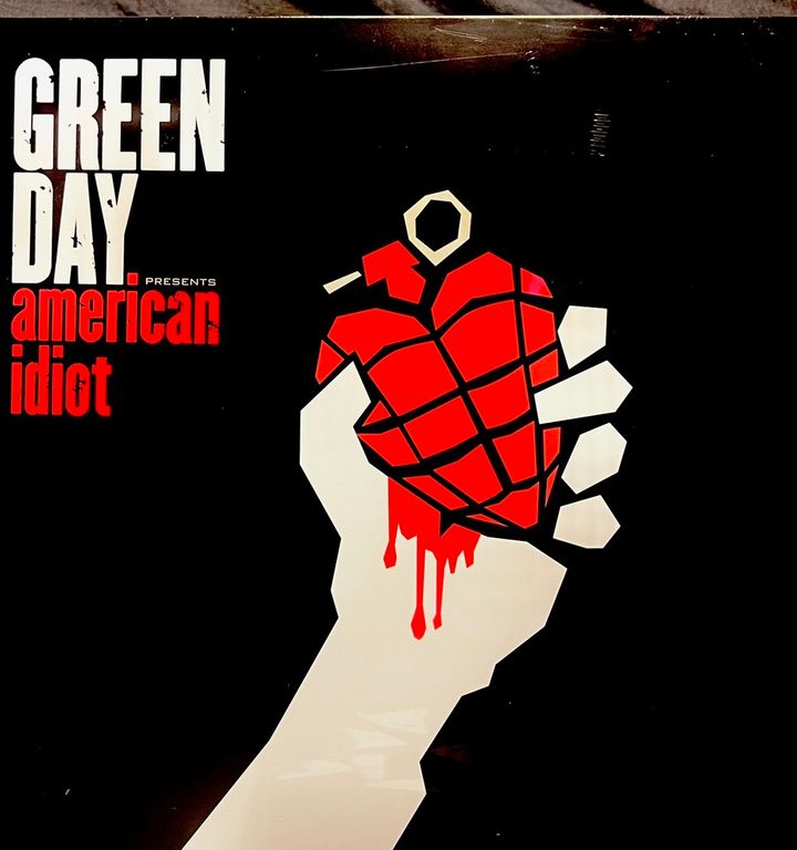 [LP/CD] Green Day- American Idiot 封面