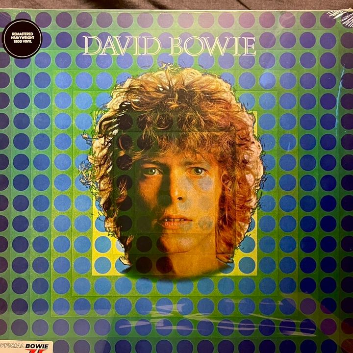 大衛·鮑伊 David Bowie- Space Oddity 【限量版】 （黑膠唱片 LP） 封面