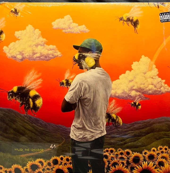[LP/CD] Tyler, the Creator - Flower Boy 封面