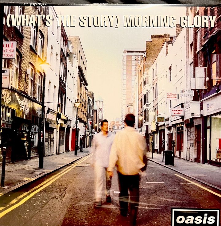 Oasis - (What's The Story) Morning Glory?（黑膠唱片 2LP） 封面
