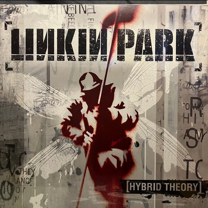 聯合公園 Linkin Park-Hybrid Theory（黑膠唱片 LP/CD） 封面
