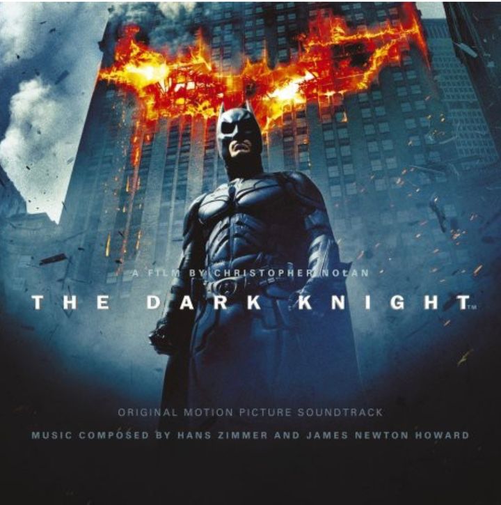 [LP/CD] 『黑暗騎士』第二集原聲帶 The Dark Knight 封面