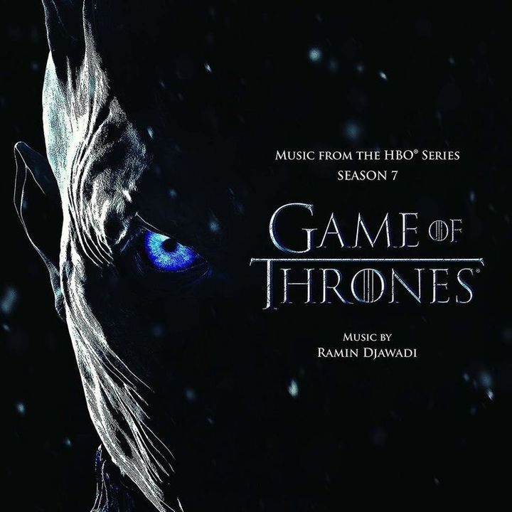 權力遊戲 Game of Thrones 第七季 原生帶（黑膠唱片 LP） 封面