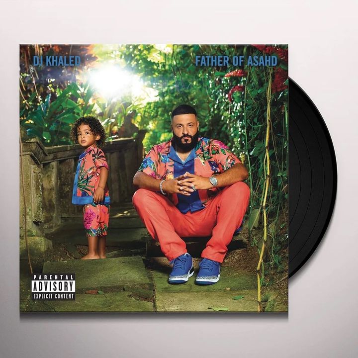 [LP] DJ Khaled- Father Of Asahd 封面