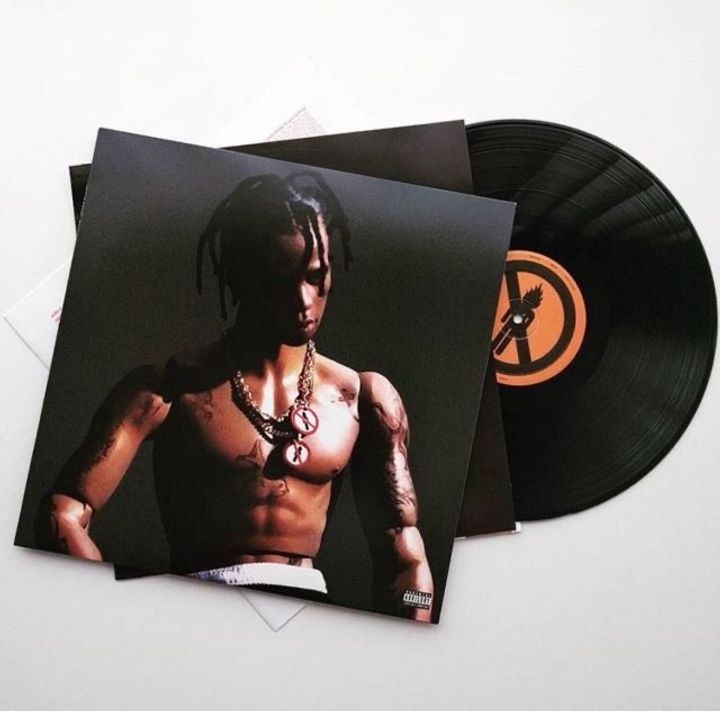 Travis Scott- Rodeo（2LP 黑膠） 封面