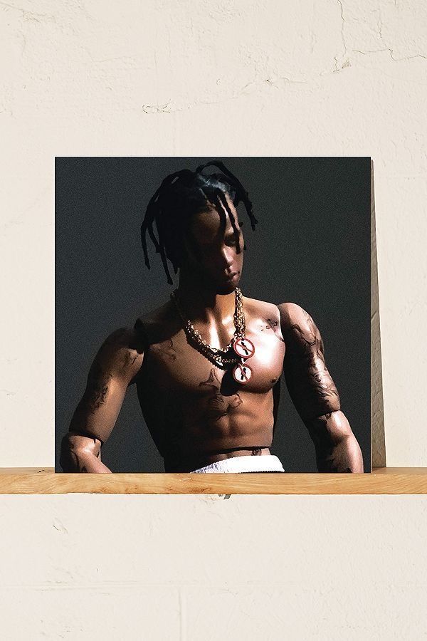 Travis Scott- Rodeo（2LP 黑膠） 內頁 1