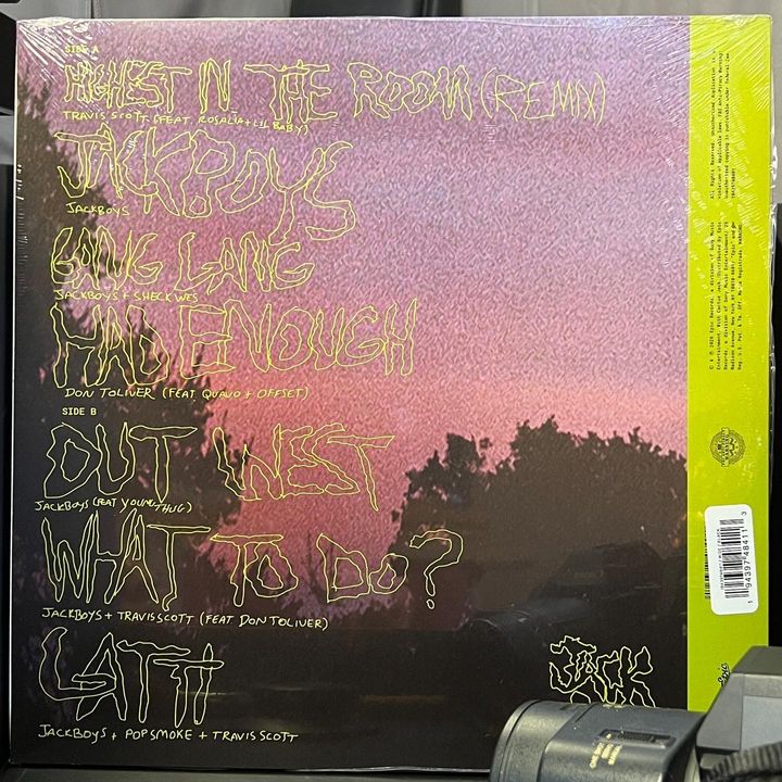 JackBoys 同名專輯（黑膠唱片 LP） 內頁 1