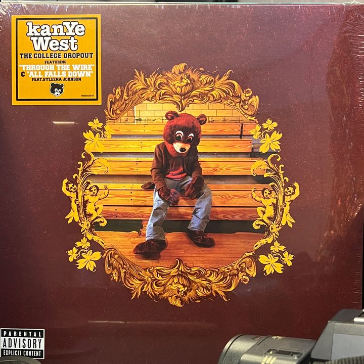Kanye West- College Dropout （校園三部曲｜黑膠唱片 2LP） 封面