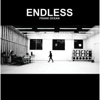 [LP] Frank Ocean- Endless (非官方限量版) 封面
