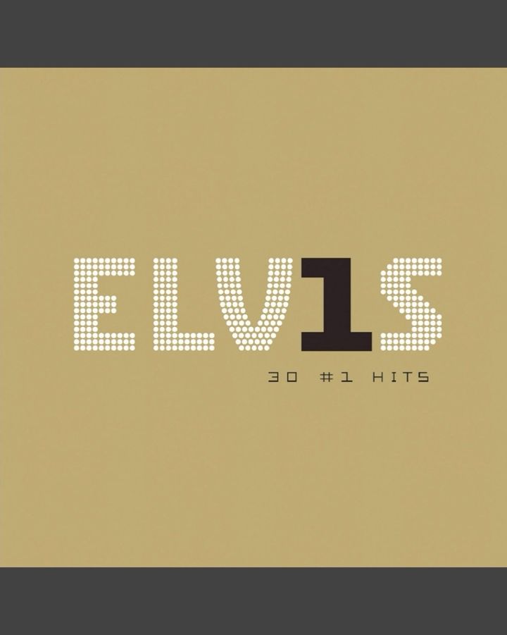Elvis Presley 貓王 - ELV1S 30 #1 Hits 封面