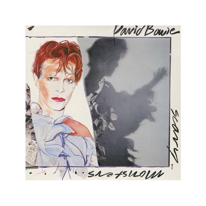 大衛‧鮑伊 David Bowie- Scary Monster （黑膠唱片 LP） 封面