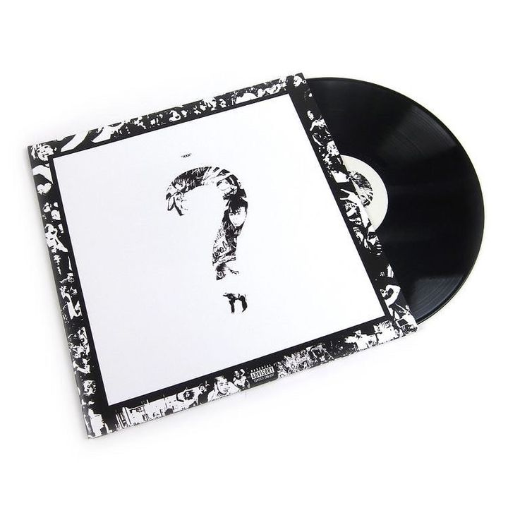 xxxtentacion- ?（黑膠唱片 LP） 封面