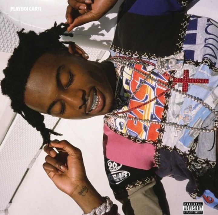 Playboi Carti - Playboi Carti 同名專輯（黑膠唱片 LP） 封面