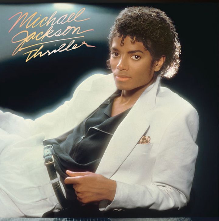 麥可傑克森 Michael Jackson- Thriller（黑膠唱片 LP） 封面