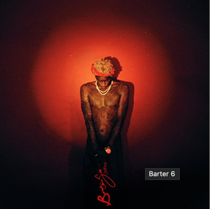[LP] Young Thug- Barter 6 (限量版) 封面