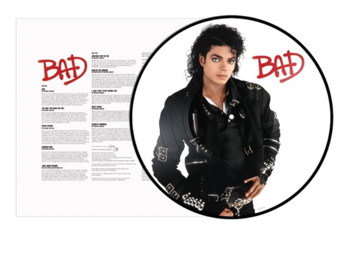 麥可傑克森 Michael Jackson - Bad（黑膠唱片 LP） 內頁 1