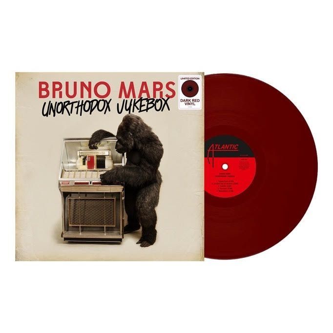 [LP] Unorthodox Jukebox 限量紅膠 封面