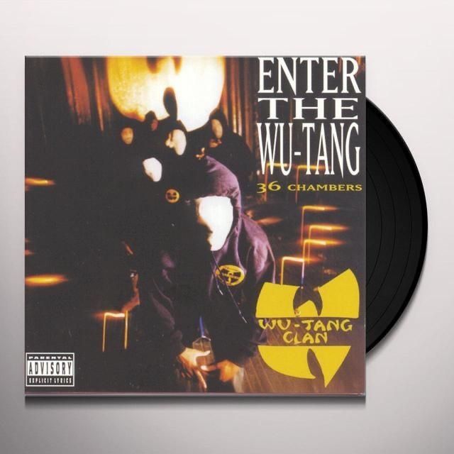 [LP] Wu-Tang Clan- Enter the Wu-Tang 封面