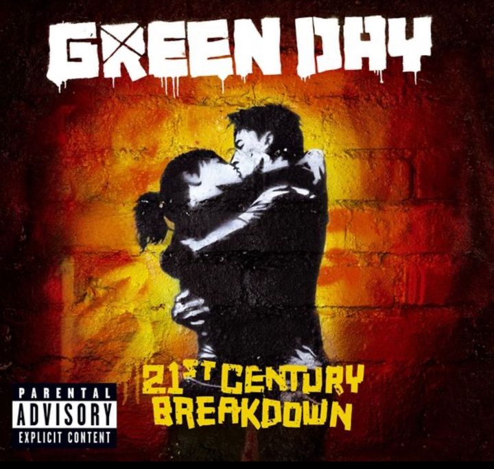 [LP] Green Day- 21 Century Breakdown 封面