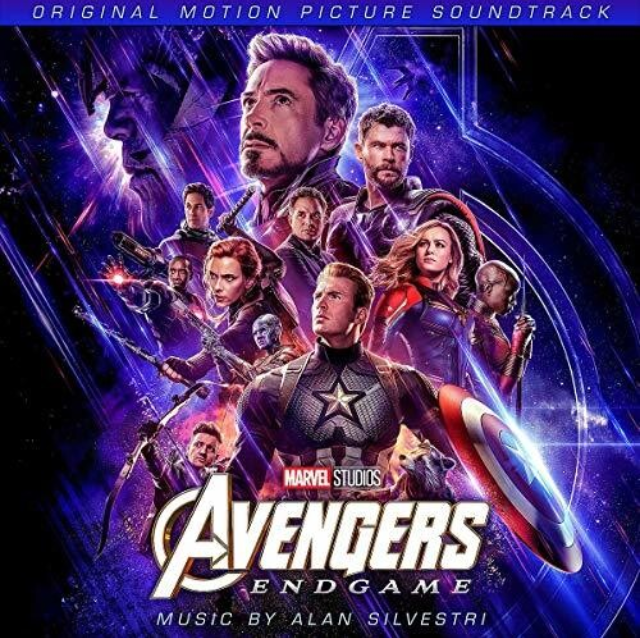 復仇者聯盟 終局之戰 Avengers: Endgame (圖片彩膠｜黑膠唱片 LP) 封面