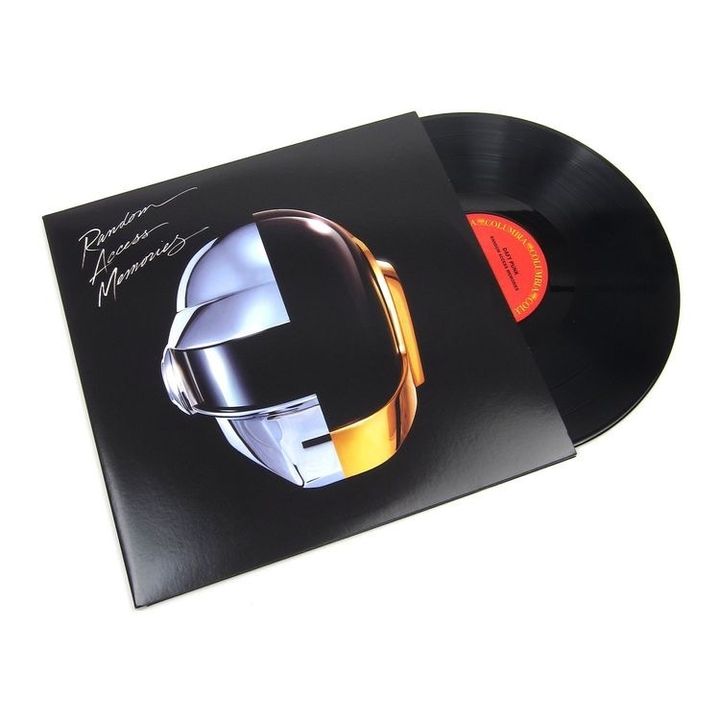Daft Punk - Random Access Memories 【葛萊美獎「年度專輯」】（黑膠唱片 2LP） 封面