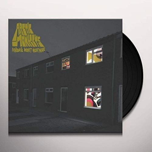 [LP] Arctic Monkeys- Favourite Worst Nightmare 封面